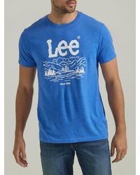 Lee Jeans - Mens Outdoor Lifestyle Graphic T-shirt - Lyst