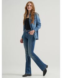 Lee Jeans - Womens Ever Fit Bootcut Jeans - Lyst