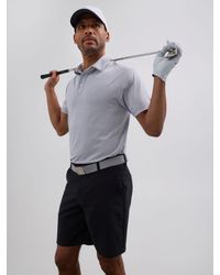 Lee Jeans - Mens Golf Series Feeder Stripe Polo Shirt - Lyst