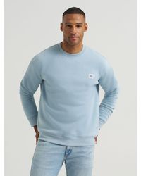 Lee Jeans - Mens Relaxed Fit Essential Workwear Sweatshirt - Lyst
