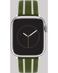 Lee Jeans - Stripe Silicone Universal Watchband - Lyst