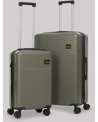 Lee Jeans - Hard Side Nested Luggage Set - Lyst