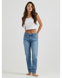 Lee Jeans - Womens Rider Slim Straight Jeans - Lyst