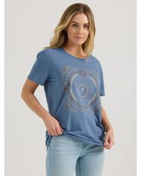 Lee Jeans - Womens Moon Box Graphic T-shirt - Lyst