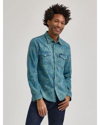Lee Jeans - Mens X Paul Smith Western Shirt - Lyst