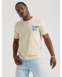 Lee Jeans - Mens 101 Logo Graphic T-shirt - Lyst