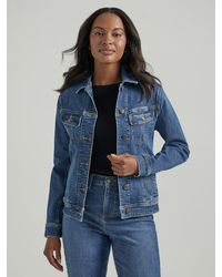 Lee Jeans - Womens Legendary Rider Jacket - Lyst