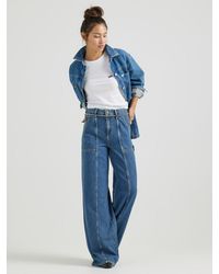 Lee Jeans - Heritage High Rise Slouch Jeans - Lyst