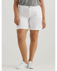 Lee Jeans - Ultra Lux Comfort Flex-to-go Relaxed Utility Bermuda - Lyst