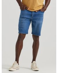 Lee Jeans - Mens Extreme Motion Straight Fit Denim Shorts - Lyst