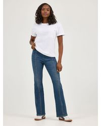 Lee Jeans - Womens Pull On Bootcut Jeans - Lyst