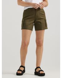 Lee Jeans - Ultra Lux Comfort Flex-to-go Relaxed Cargo Shorts - Lyst