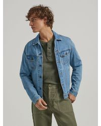 Lee Jeans - Mens Essential Relaxed Fit Rider Jacket - Lyst