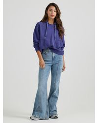 Lee Jeans - Womens High Rise Seamed Flare Jeans - Lyst