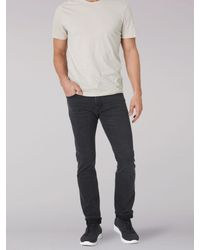 extreme tapered jeans