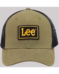 Lee Jeans - Mens Rubber Patch Twill Hat - Lyst