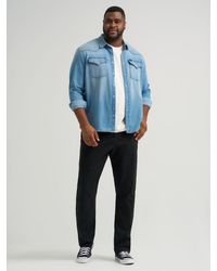 Lee Jeans - Extreme Motion Straight Fit Tapered Leg Jeans - Lyst