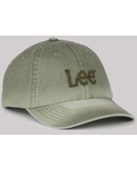 Lee Jeans - Washed Logo Hat - Lyst