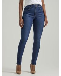 Lee Jeans - Ultra Lux Comfort High Rise Skinny Leg Jeans - Lyst