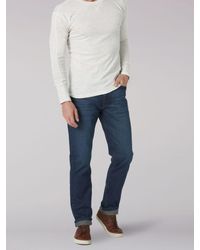 Lee Jeans - Legendary Athletic Tapered Jeans - Lyst
