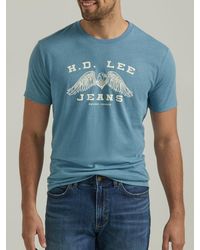Lee Jeans - Mens H.d. Eagle Graphic T-shirt - Lyst