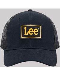 Lee Jeans - Mens Rubber Patch Twill Hat - Lyst