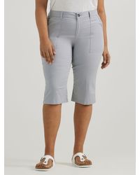 Lee Jeans - Ultra Lux Comfort Flex-to-go Relaxed Utility Skimmer - Lyst