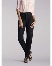 Lee Jeans - Side Elastic Jeans - Lyst
