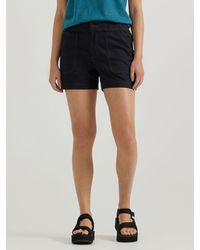 Lee Jeans - Womens Ultra Lux Comfort High Rise Pull-on Utility Shorts - Lyst