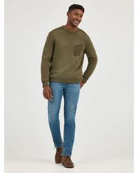 Lee Jeans - Mens Heritage Denim Mvp Regular Straight Jeans - Lyst