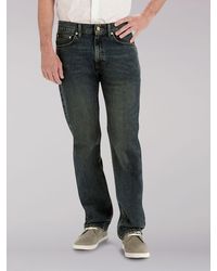 lee premium select custom waist loose fit jeans