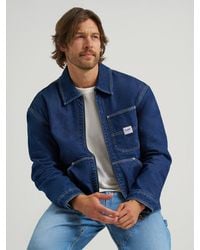 Lee Jeans - Mens Quilted Lined 91w Workwear Jacket - Lyst
