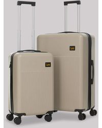 Lee Jeans - Hard Side Nested Luggage Set - Lyst