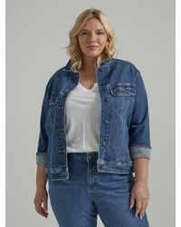 Lee Jeans - Womens Legendary Rider Jacket - Lyst