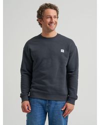 Lee Jeans - Mens Relaxed Fit Essential Workwear Sweatshirt - Lyst