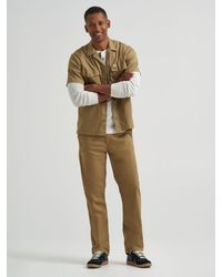 Lee Jeans - Mens Regular Straight Workwear Pants - Lyst