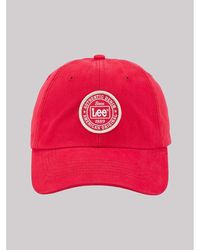 Lee Jeans - Womens Round Logo Patch Hat - Lyst