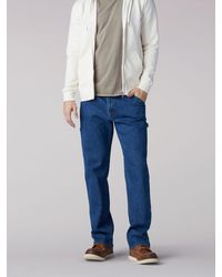 lee extreme motion carpenter pants