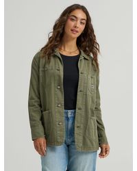 Lee Jeans - Womens Utility Chore Jacket - Lyst
