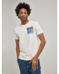 Lee Jeans - Mens X Paul Smith Logo T-shirt - Lyst
