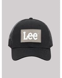 Lee Jeans - Mens Rubber Logo Patch Trucker Hat - Lyst