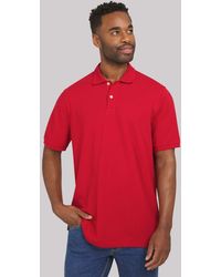 Lee Jeans - Mens Solid Performance Polo Shirt - Lyst