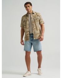 Lee Jeans - Mens 100 Percent Cotton Loose Denim Shorts - Lyst
