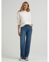 Lee Jeans - Womens Legendary Relaxed Straight Jeans - Lyst