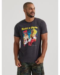Lee Jeans - Mens Salt N Pepa Graphic T-shirt - Lyst