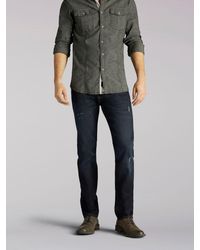 lee men's modern series slim cargo pant
