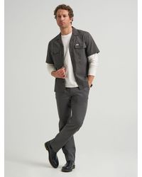 Lee Jeans - Mens Regular Straight Workwear Pants - Lyst