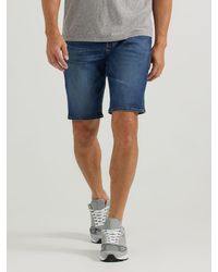 Lee Jeans - Mens Extreme Motion Straight Fit Denim Shorts - Lyst