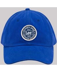 Lee Jeans - Womens Round Logo Patch Hat - Lyst