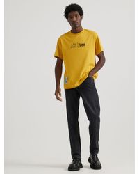 Lee Jeans - Mens X Basquiat Logo T-shirt - Lyst